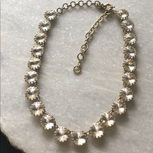 J. Crew Venus Flytrap Crystal Statement Necklace